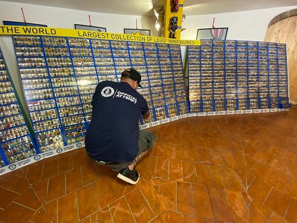 LEGO e Guinness World Record