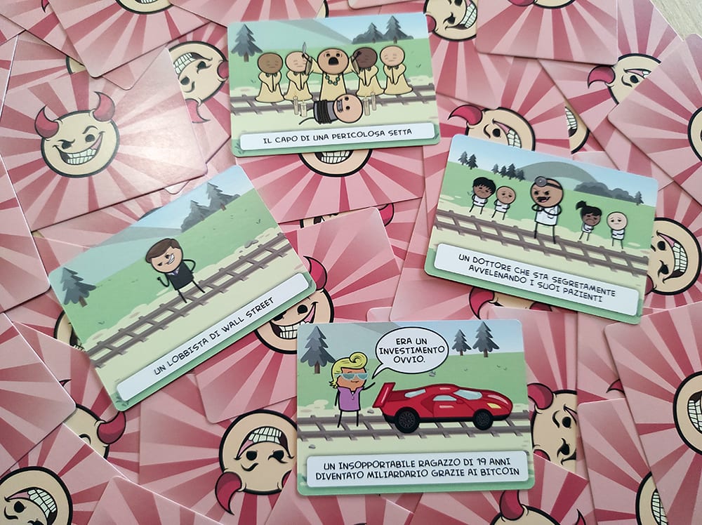 Recensione Il Trauma del Tram: dilemmi morali in salsa Cyanide & Happiness