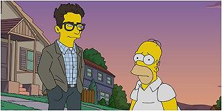 I Simpson: il primo sguardo alla guest star J.J. Abrams