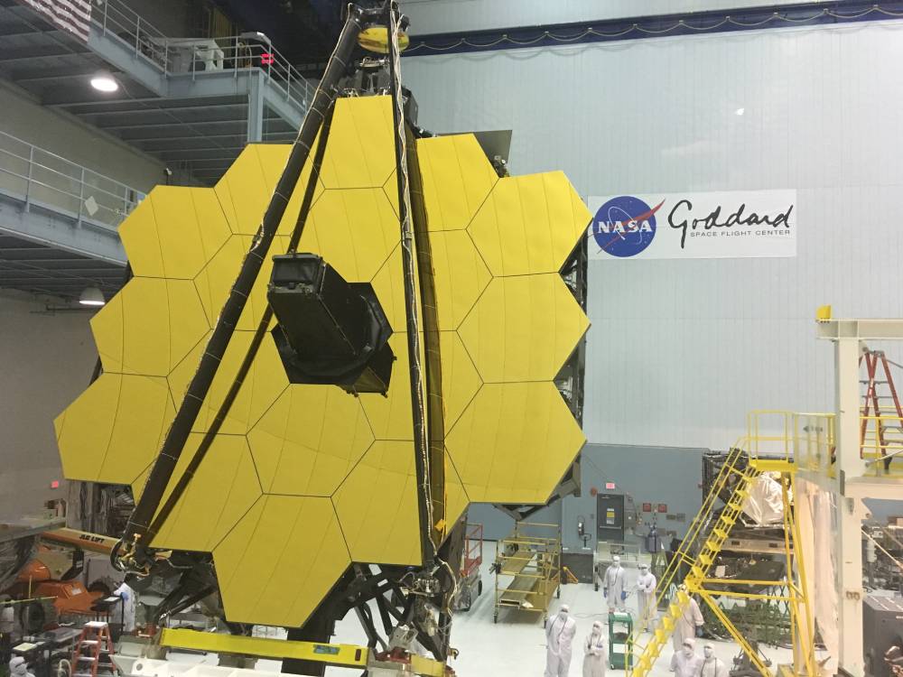 La NASA teme che i pirati le rubino un gigantesco telescopio