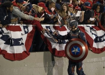 easter egg del secondo episodio di Falcon and The Winter Soldier -John Walker Captain America