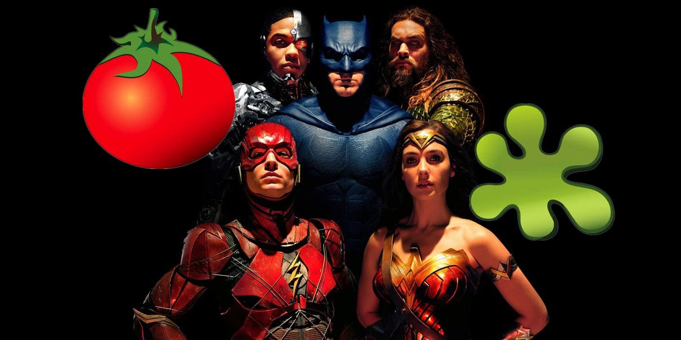 Justice League: la Snyder Cut promossa dalla critica su Rotten Tomatoes