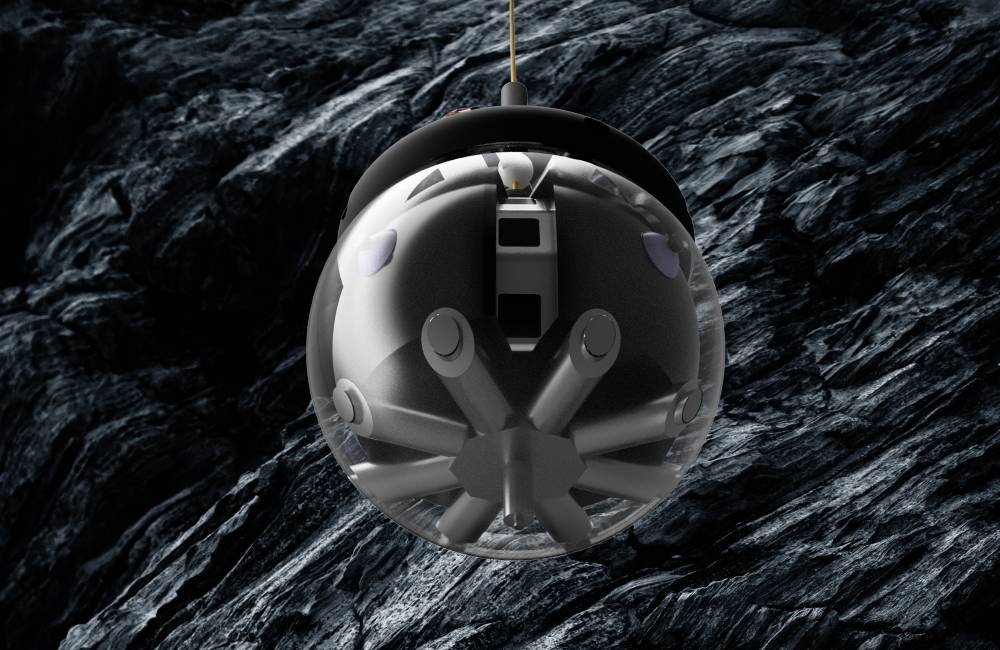 L’ESA è al lavoro su un robot sferico con cui esplorare la Luna