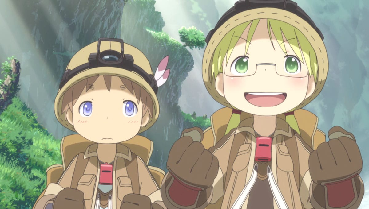 Made In Abyss: l’anime arriva in DVD e Blu-ray