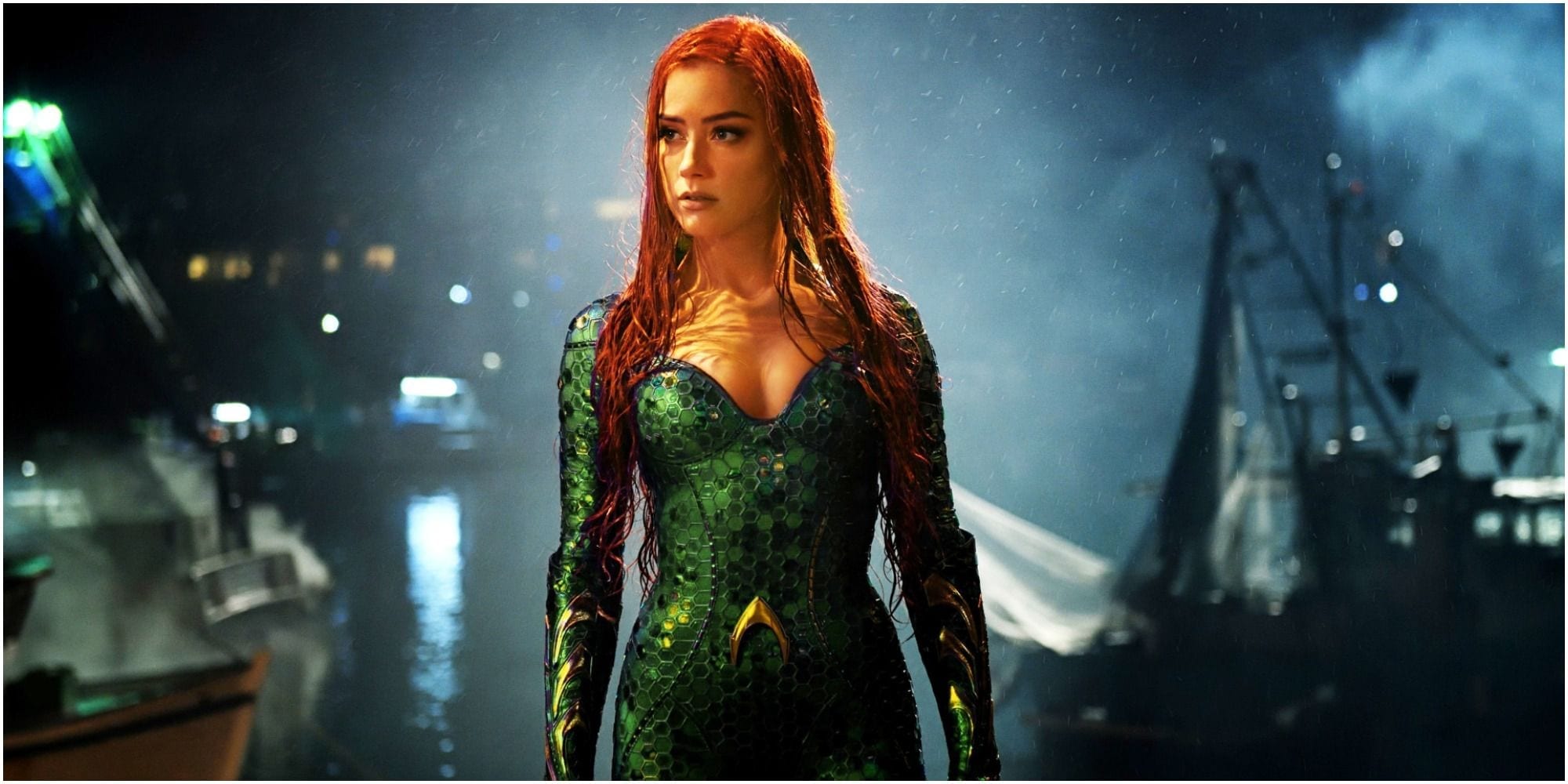 Amber Heard: nuove voci sul licenziamento da Aquaman 2 smentite