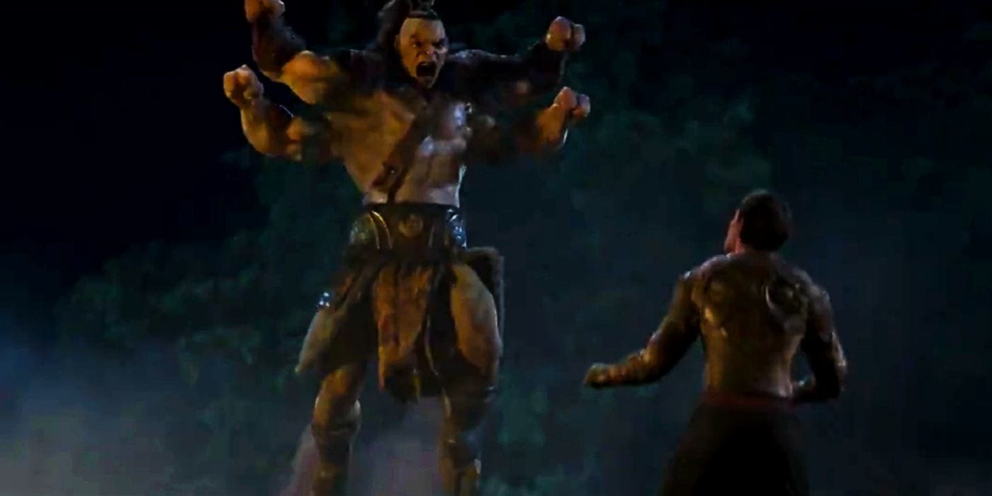Mortal Kombat: rivelate nuove scene di combattimento