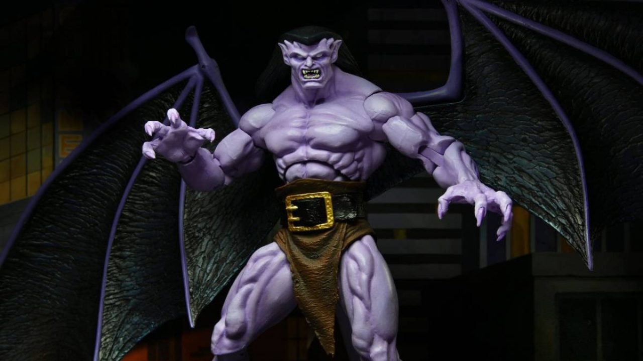 Gargoyles: l’action figure dedicata a Golia