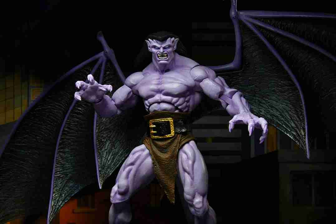 Gargoyles: l'action figure dedicata a Golia