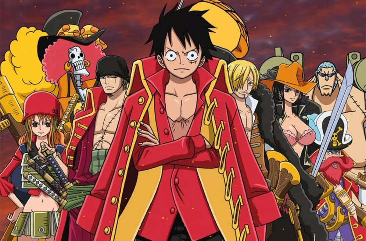 One Piece Z: Il Film - Anime Comics arriverà in estate con Star Comics