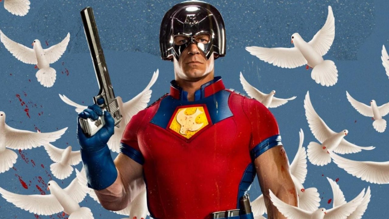 Peacemaker: per John Cena, è un supereroe completamente squilibrato
