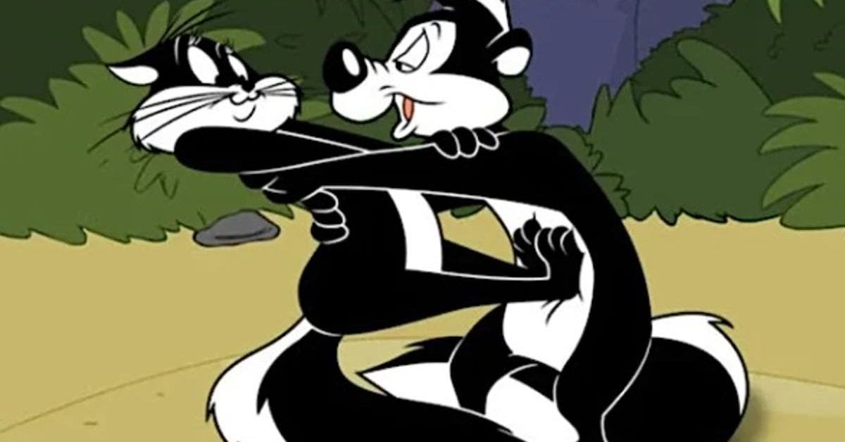 Personaggio Dal Piumaggio Nero Dei Looney Tunes