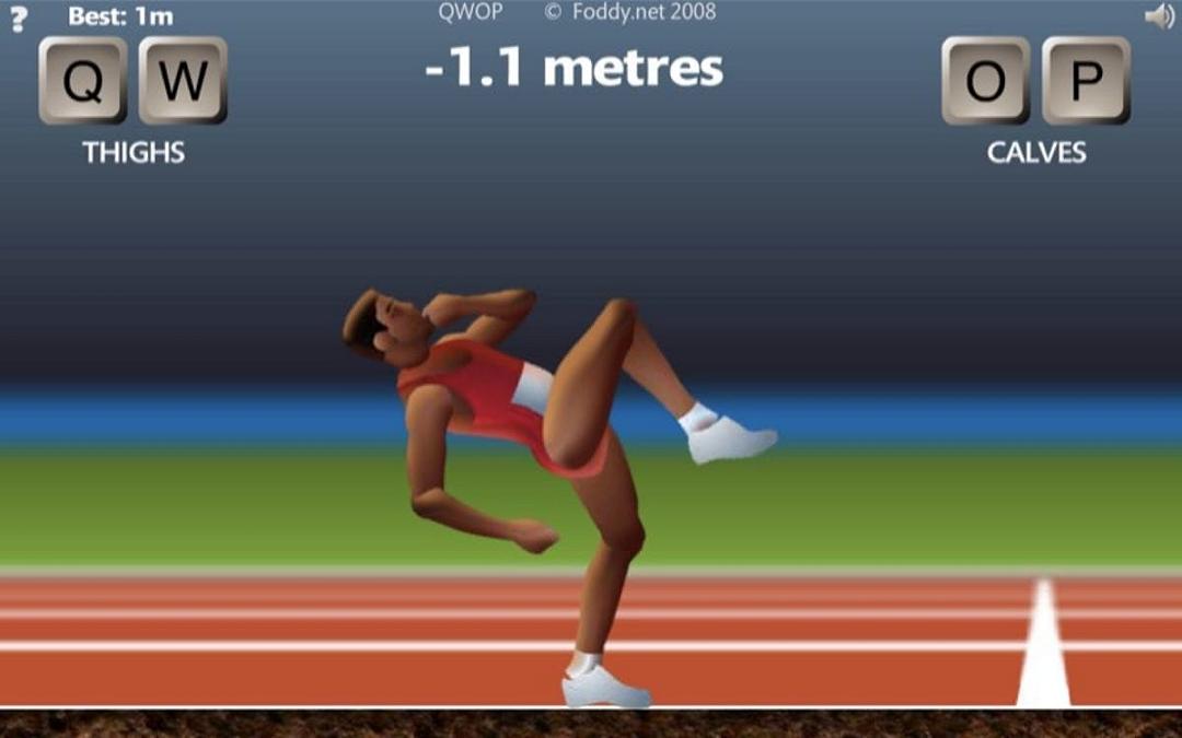 Anche l’intelligenza artificiale fatica a dominare il gioco QWOP