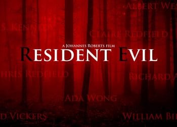 Resident Evil: l'attore Chad Rook condivide il primo poster del reboot