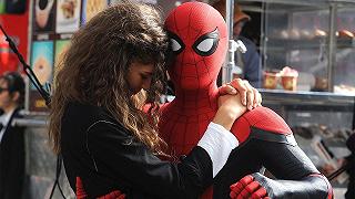 Spider-Man 3: nuove foto dal set con Zendaya