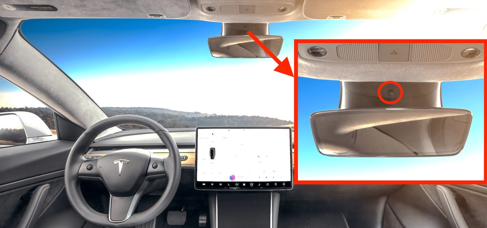 Tesla, l’accusa: “le telecamere montate nell’abitacolo sono un rischio per la privacy”