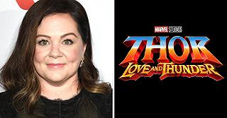 Thor: Love and Thunder, svelato il ruolo di Melissa McCarthy