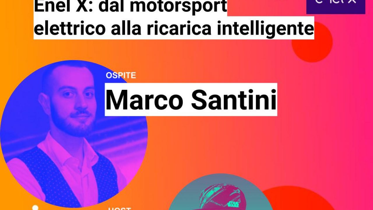Ultrapop Festival 22 Marzo: Enel X, dal Motorsport elettrico alla ricarica intelligente