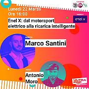 Ultrapop Festival 22 Marzo: Enel X, dal Motorsport elettrico alla ricarica intelligente