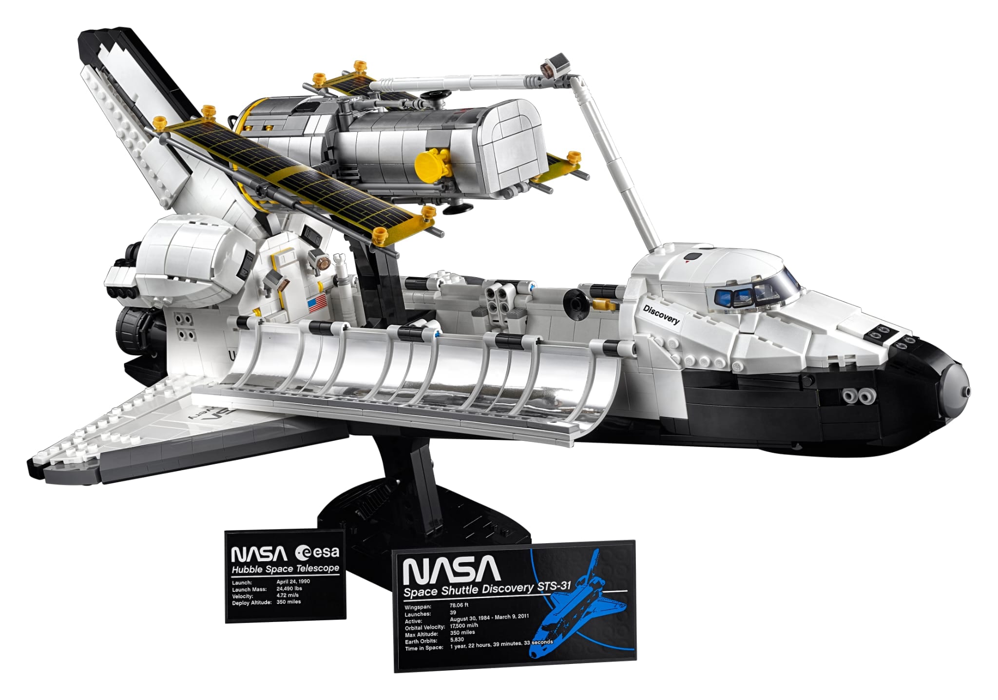 Lego Nasa Space Shuttle Discovery Annunciato Ufficialmente Il Set 10283 Dedicato Al Veicolo Della Nasa Lega Nerd