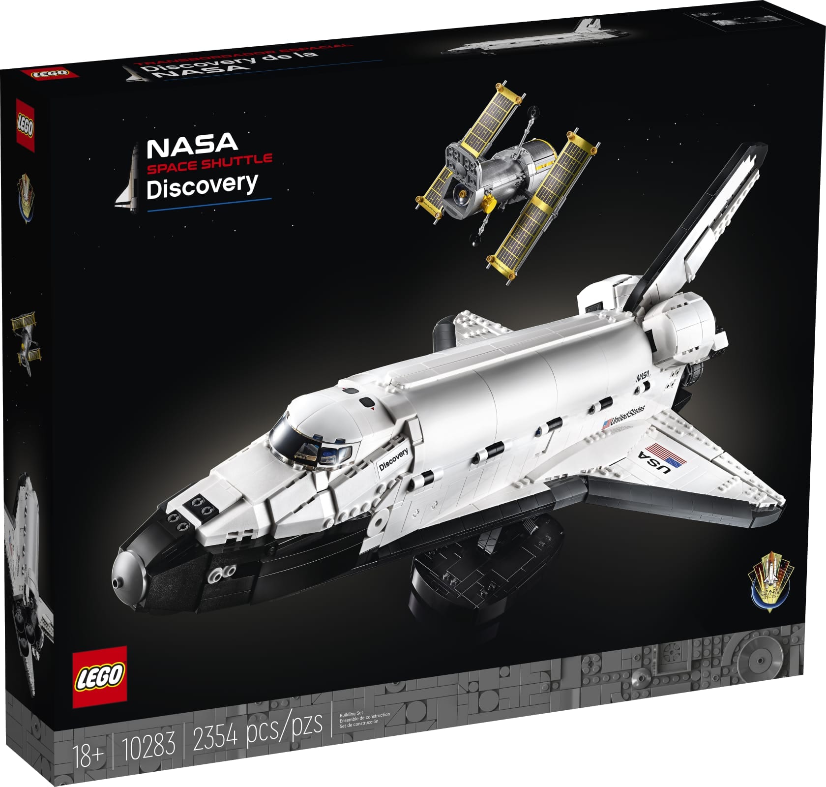 LEGO NASA Space Shuttle Discovery