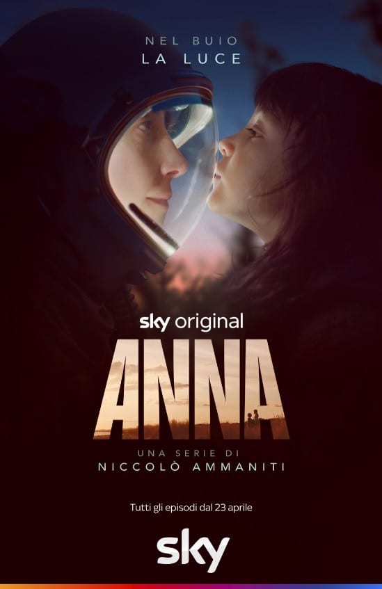il poster di Anna, nuova serie Sky ideata da Niccolò Ammanniti