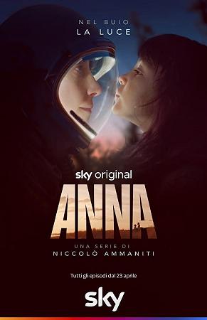 il poster di Anna, nuova serie Sky ideata da Niccolò Ammanniti