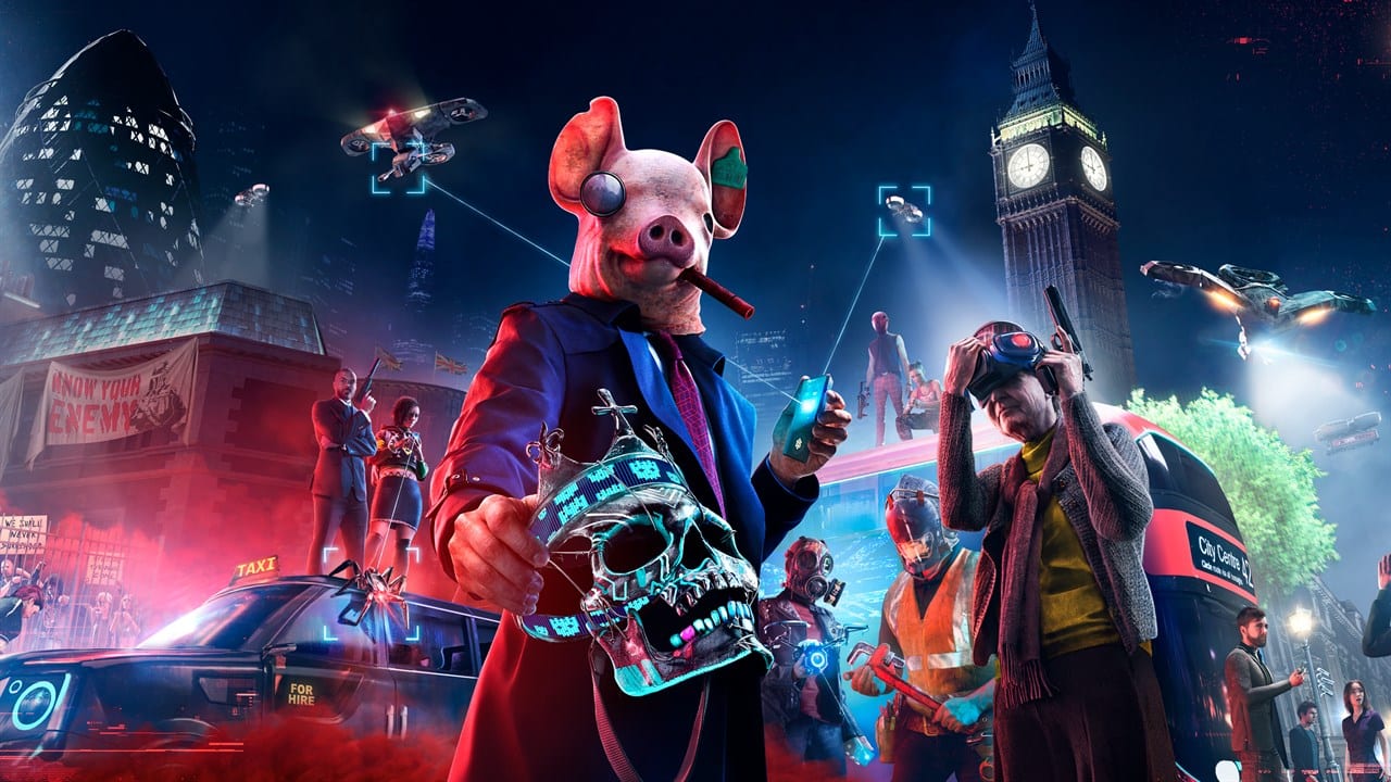 Watch Dogs Legion sarà giocabile gratis per tutto il weekend