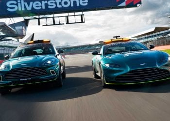 Aston Martin, la Vantage diventa Safety Car ufficiale della Formula 1