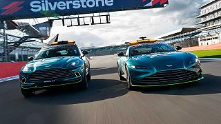 Aston Martin, la Vantage diventa Safety Car ufficiale della Formula 1