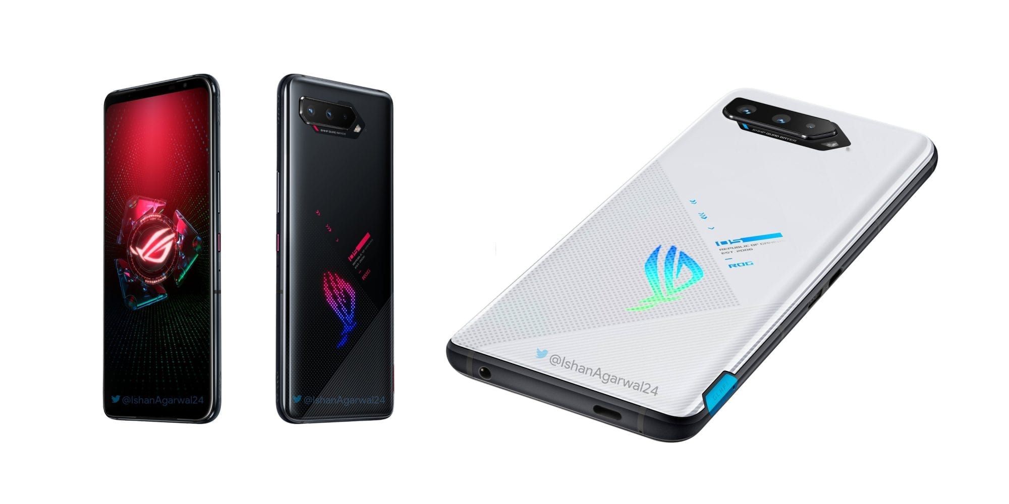 Asus ROG Phone 5: lo smartphone si mostra in ogni dettaglio a poche ore dalla presentazione