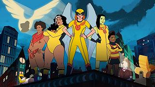 Birdgirl: il primo trailer in inglese della serie anime spin-off di Harvey Birdman