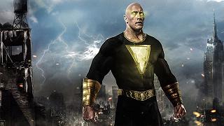 Black Adam: Dwayne Johnson rivela la prima pagina del copione