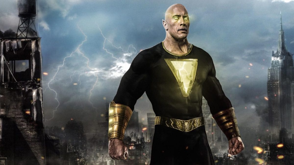 Black Adam: Dwayne Johnson rivela la prima pagina del copione