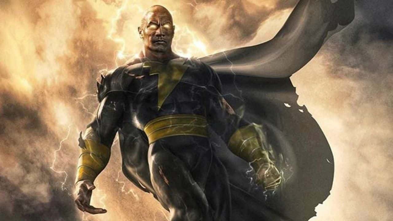 Black Adam: Dwayne Johnson ci mostra il set del film DC spin-off di Shazam!