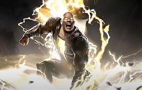 Black Adam: le prime immagini mostrano i set in costruzione per il film DC Comics