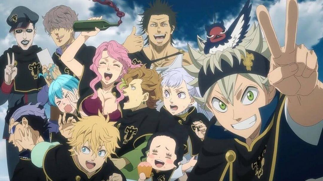Black Clover: ecco il teaser trailer del film anime in arrivo