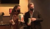 Christopher Nolan tra i primi spettatori alla riapertura del cinema AMC Theater di Burbank