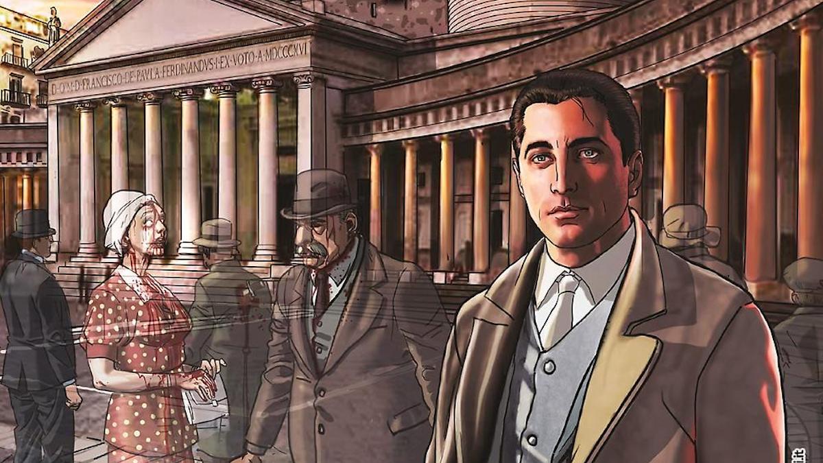 Il Comissario Ricciardi: dal 25 marzo il fumetto Vipera