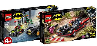 LEGO Batmobile, prime immagini di due nuovi set dedicati all’auto di Batman [AGGIORNATO]