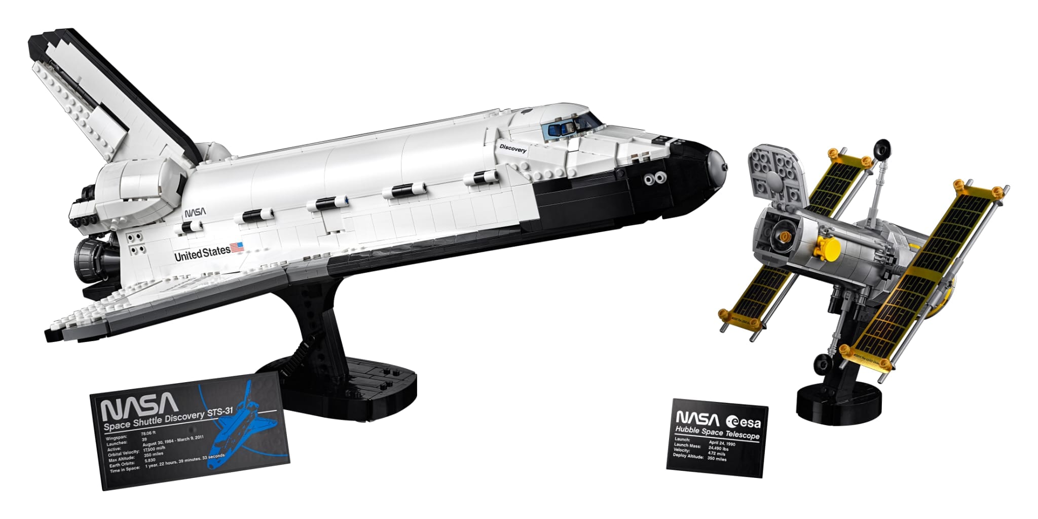 LEGO NASA Space Shuttle Discovery