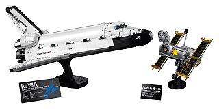 LEGO NASA Space Shuttle Discovery: annunciato ufficialmente il set 10283 dedicato al veicolo della NASA