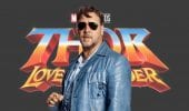 russell crowe, thor: love and thunder
