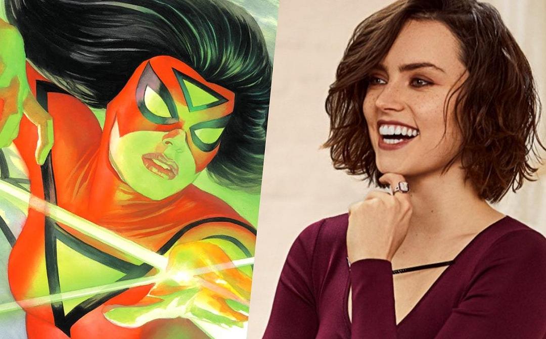 Spider Woman: Daisy Ridley smentisce i rumor sul suo coinvolgimento