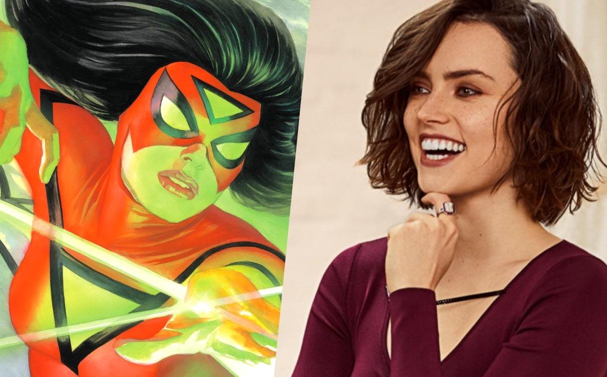 Spider Woman: Daisy Ridley smentisce i rumor sul suo coinvolgimento
