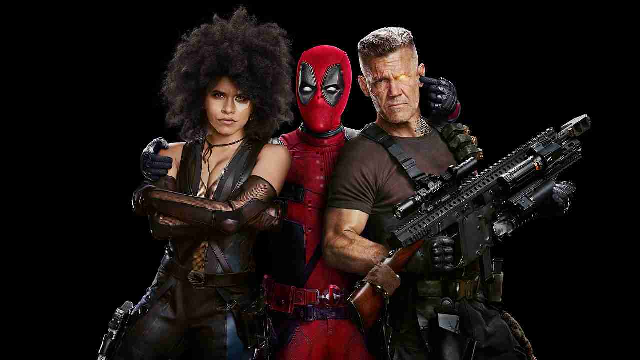 Deadpool 3 Zazie Beetz