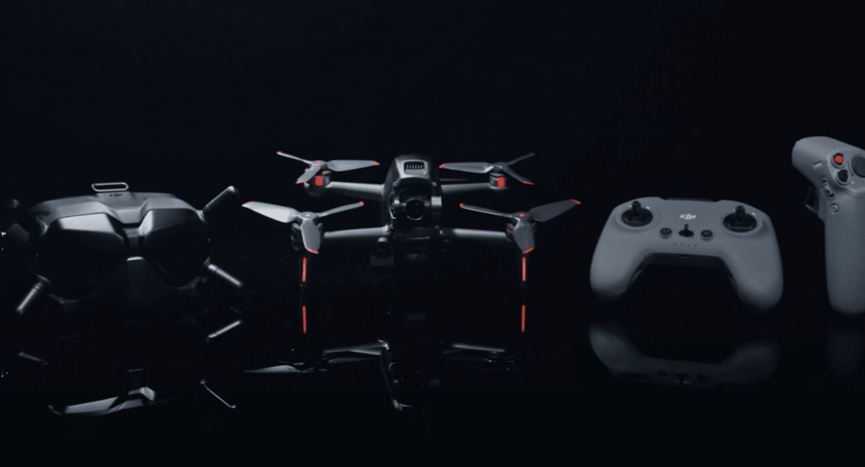 DJI FPV, il nuovo drone in grado di sfrecciare a 140 Km/h