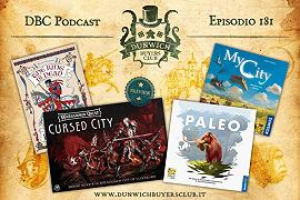 DBC181 – The King is Dead 2 ed., Warhammer Quest: Cursed City preview, Paleo, MyCity