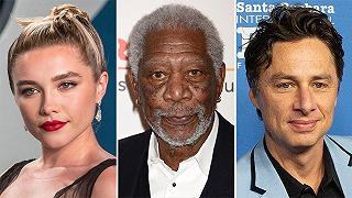 A Good Person: Florence Pugh e Morgan Freeman nel film di Zach Braff