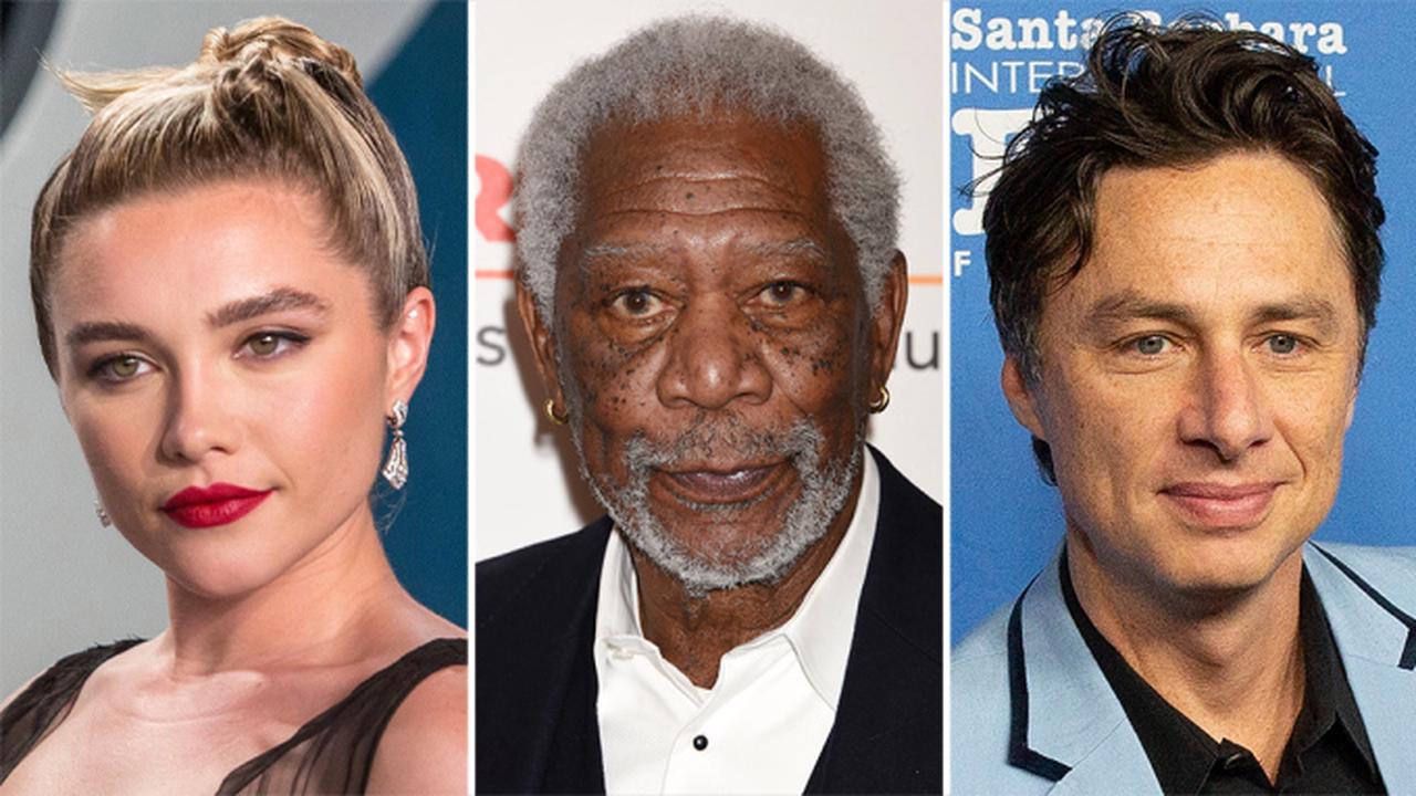 A Good Person: Florence Pugh e Morgan Freeman nel film di Zach Braff