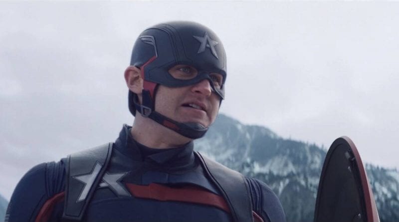 easter egg del secondo episodio di Falcon and The Winter Soldier - john walker